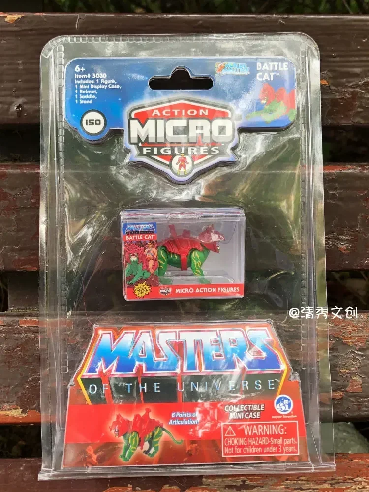 MICRO figuras de acción Miniat - Vintage Collectible Toys reseña y precio