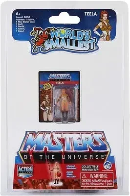 MICRO figuras de acción Miniat - Vintage Collectible Toys reseña y precio