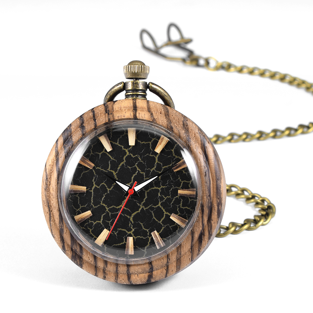 Reloj de bolsillo de cuarzo de - Vintage Collectible Glass reseña y precio