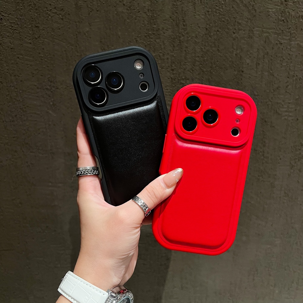 Funda de Teléfono de Lujo con  - Camera Leather Case reseña y precio