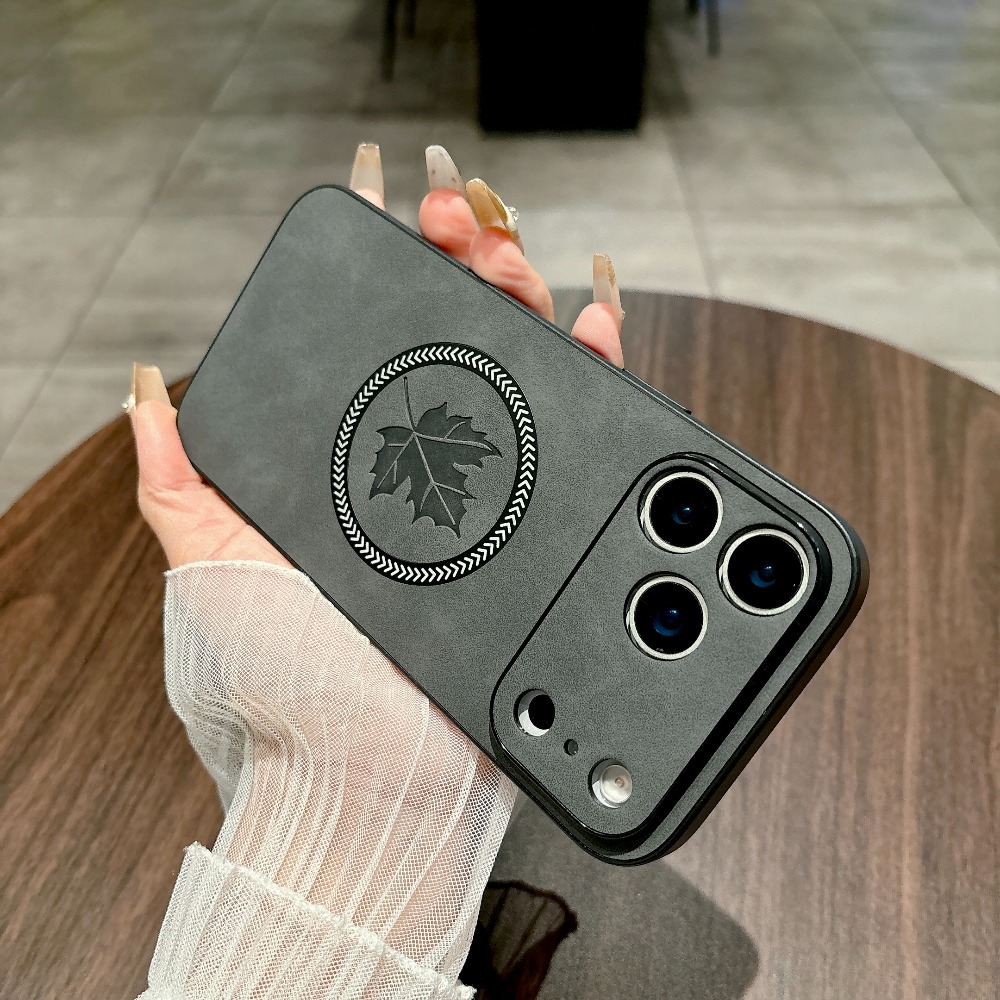 Funda de cuero magnética para  - Camera Leather Case reseña y precio
