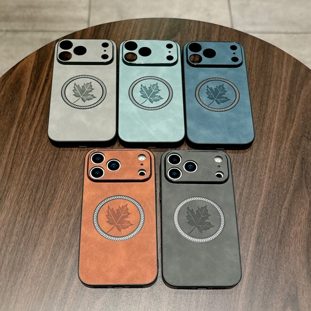 Funda de cuero magnética para  - Camera Leather Case reseña y precio