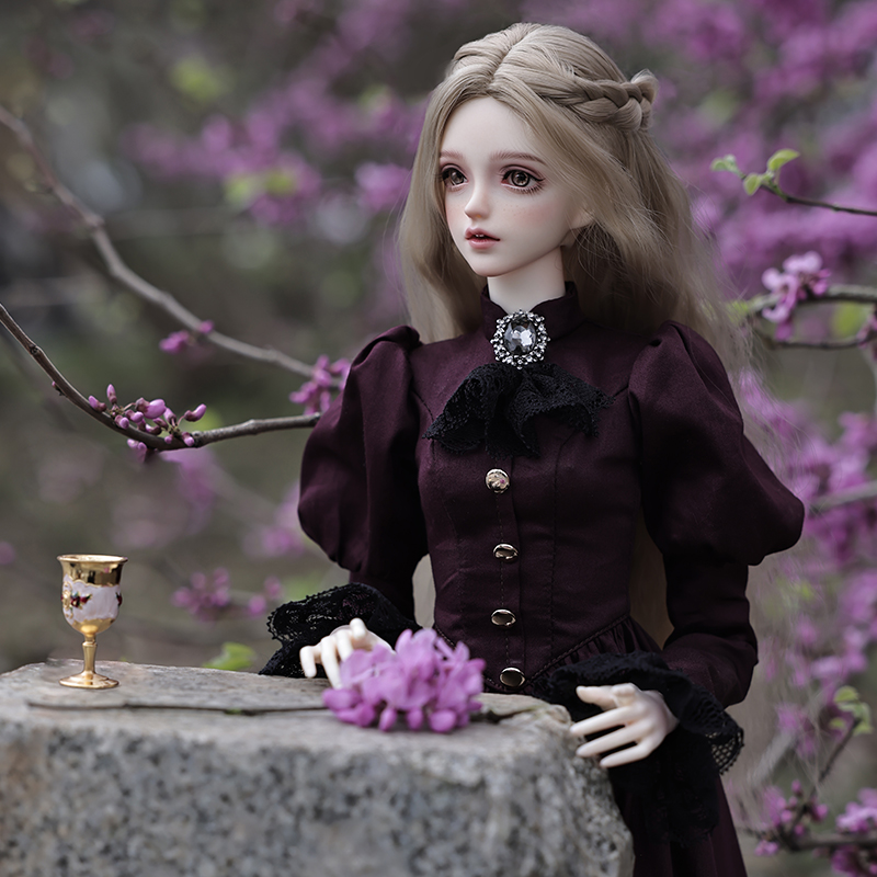 Muñeca reina BJD 1/3, hermosa  - Vintage Collectible Toys reseña y precio
