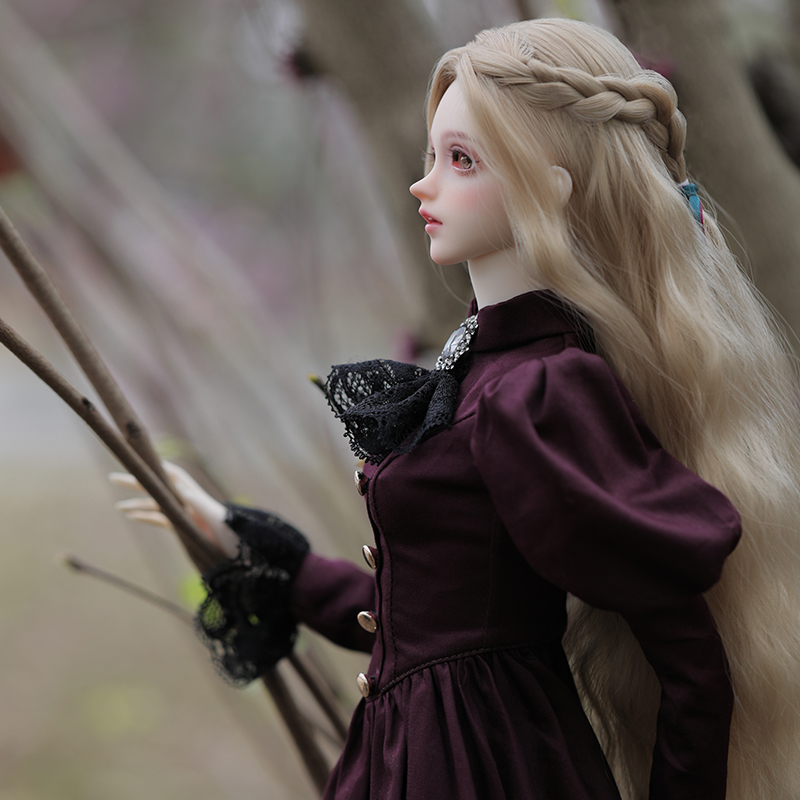 Muñeca reina BJD 1/3, hermosa  - Vintage Collectible Toys reseña y precio