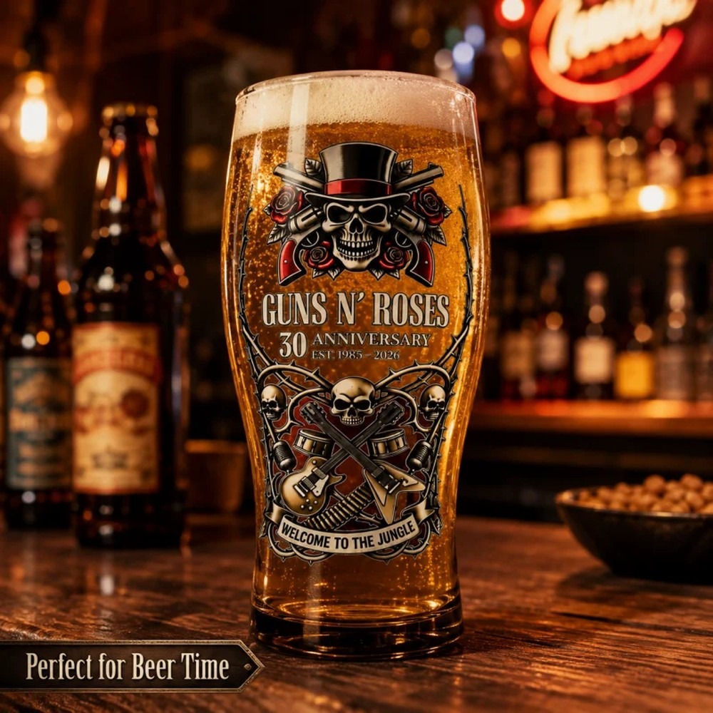 Taza de Cerveza Conmemorativa  - Vintage Collectible Glass reseña y precio