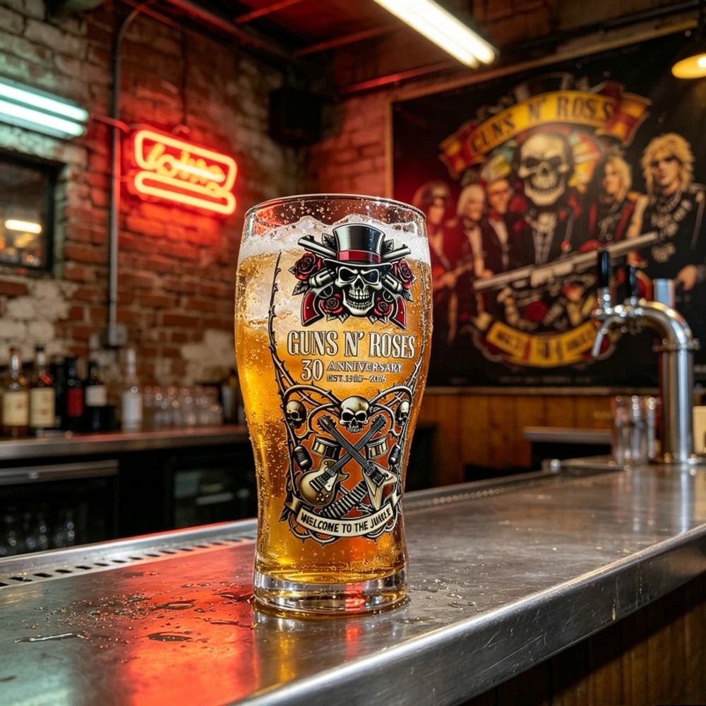 Taza de Cerveza Conmemorativa  - Vintage Collectible Glass reseña y precio