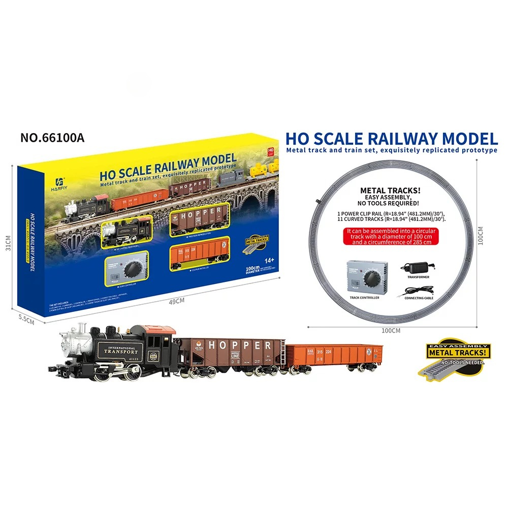 Modelo de Tren de Metal Escala - Vintage Collectible Toys reseña y precio