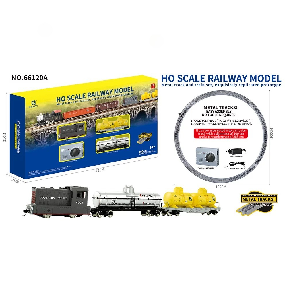 Modelo de Tren de Metal Escala - Vintage Collectible Toys reseña y precio