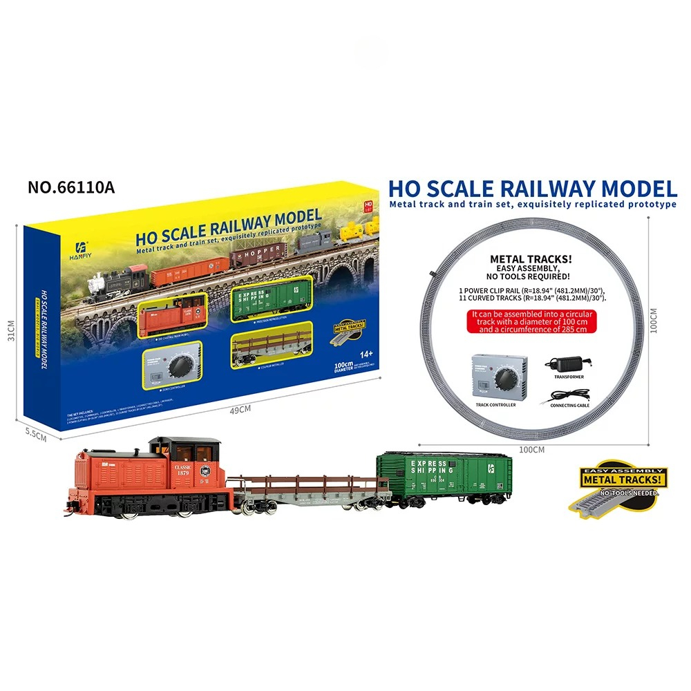 Modelo de Tren de Metal Escala - Vintage Collectible Toys reseña y precio