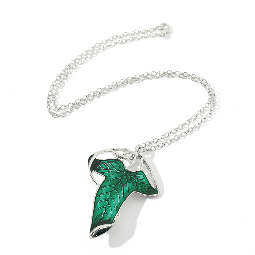 Collar con Colgante de Hoja Ve - Vintage Collectible Item reseña y precio