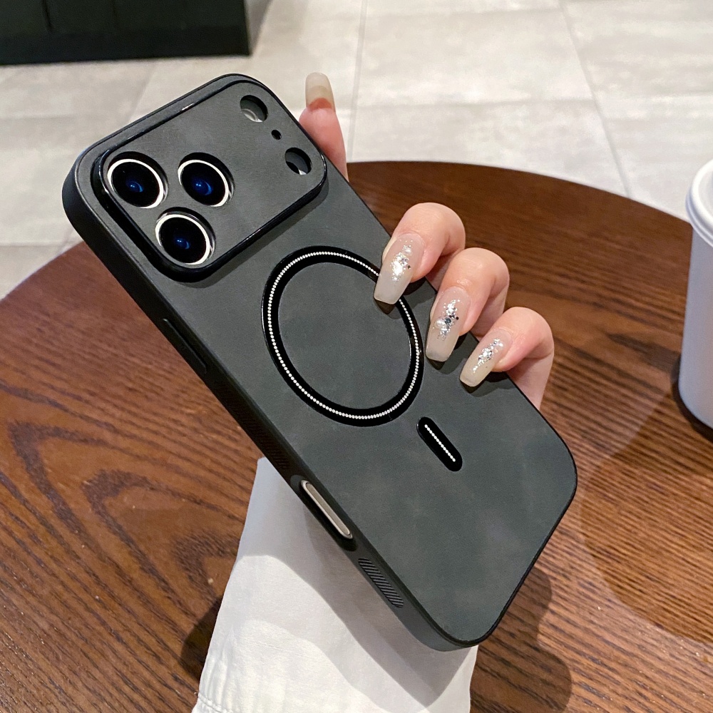 Funda magnética de piel de ove - Camera Leather Case reseña y precio