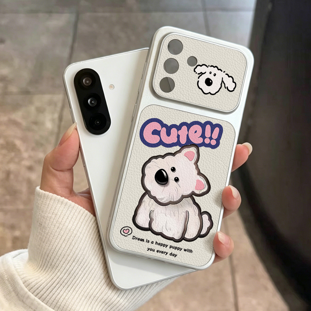 Funda de Teléfono con Cordón d - Camera Leather Case reseña y precio