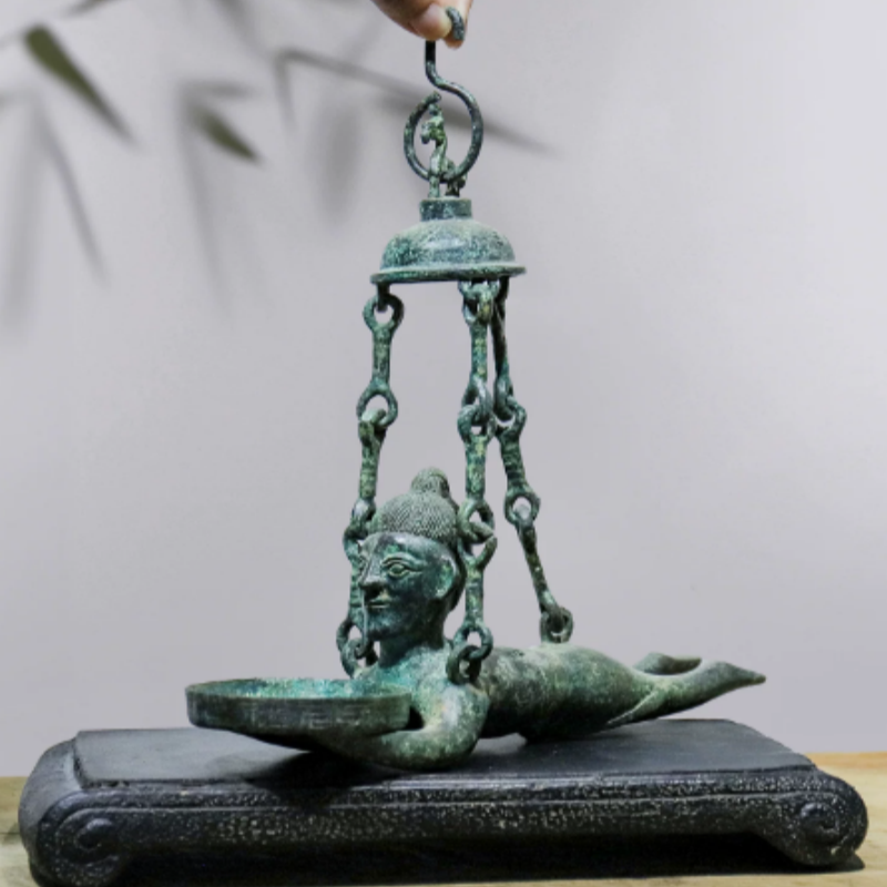 Lámpara Colgante Figurativa de - Collectible Vintage Lamps reseña y precio