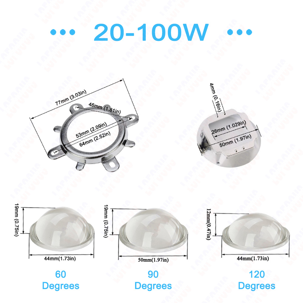 Lente LED de cristal óptico 60 - Darkroom Enlarger Lens reseña y precio