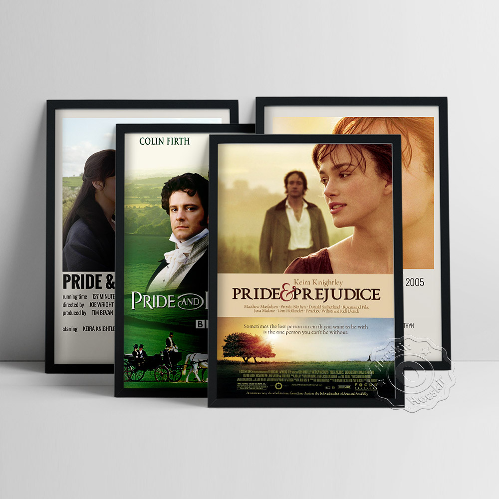 Póster de película Pride & Pre - Vintage And Collectible Books reseña y precio
