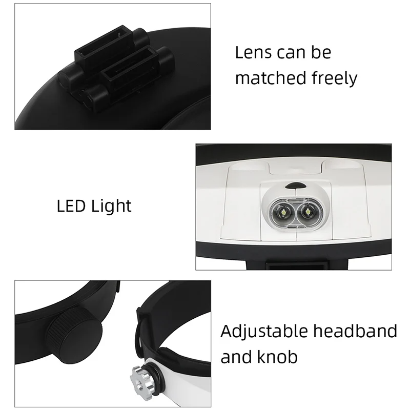 Gafas de soldar con lupa de di - Darkroom Enlarger Lens reseña y precio