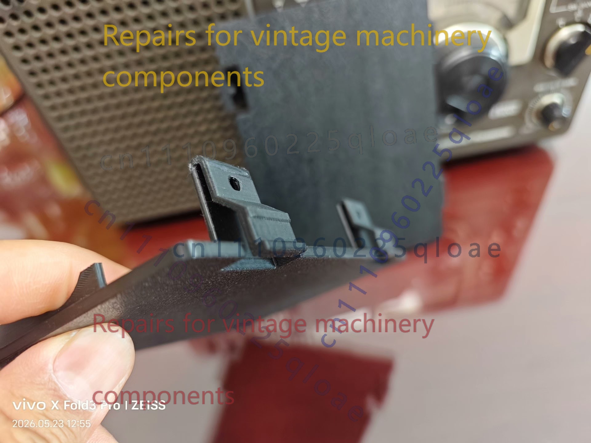 1 tapa de batería de repuesto  - Vintage Radio Repair reseña y precio