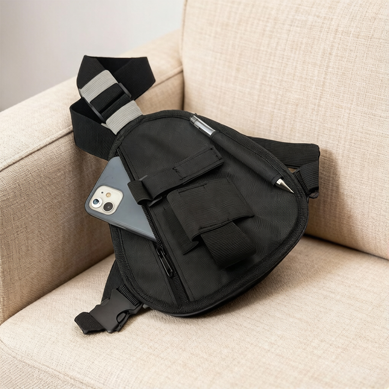 Bolso de pecho multifuncional  - Cassette Walkman Belt reseña y precio
