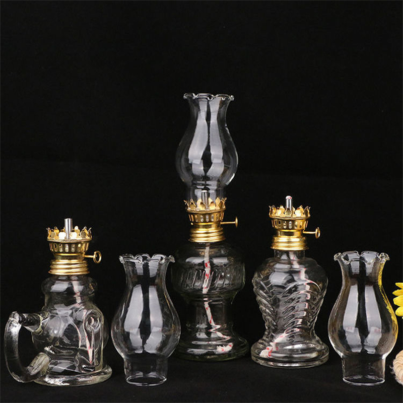 Lámpara de aceite de vidrio, l - Collectible Vintage Lamps reseña y precio
