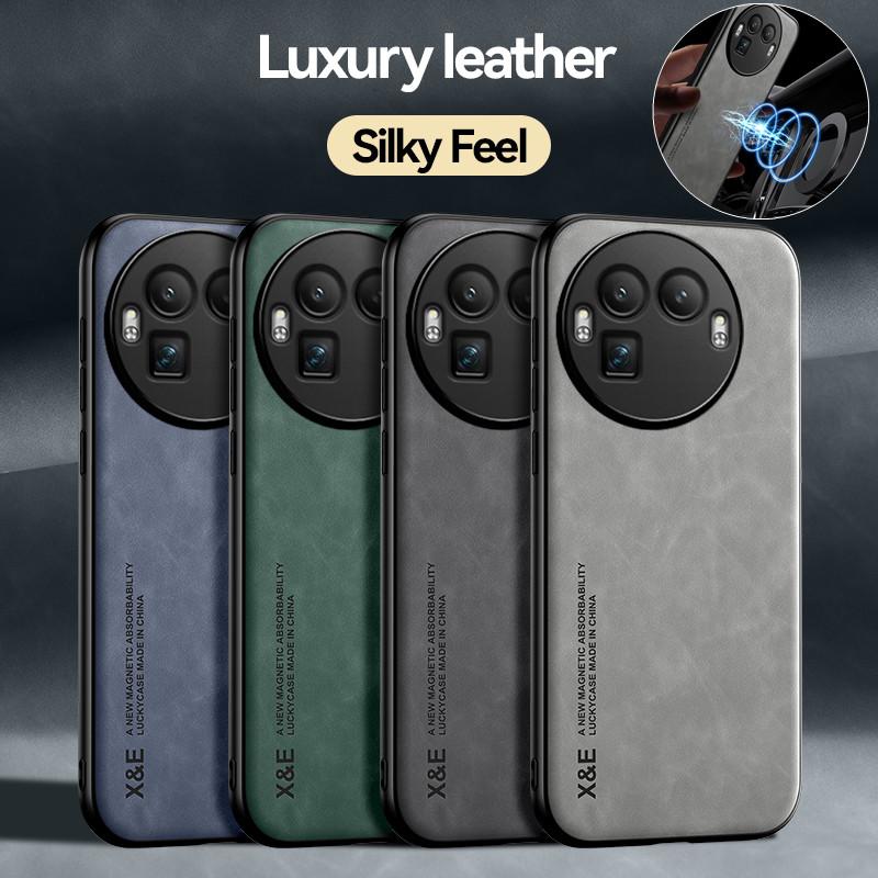 Funda Magnética de Lujo para R - Camera Leather Case reseña y precio
