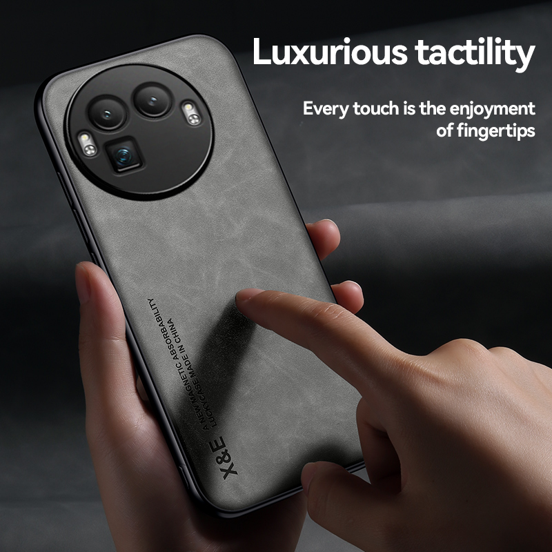 Funda Magnética de Lujo para R - Camera Leather Case reseña y precio