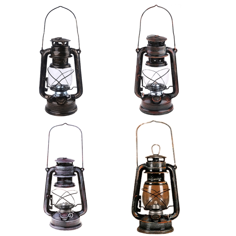Lámpara aceite metal vintage,  - Collectible Vintage Lamps reseña y precio