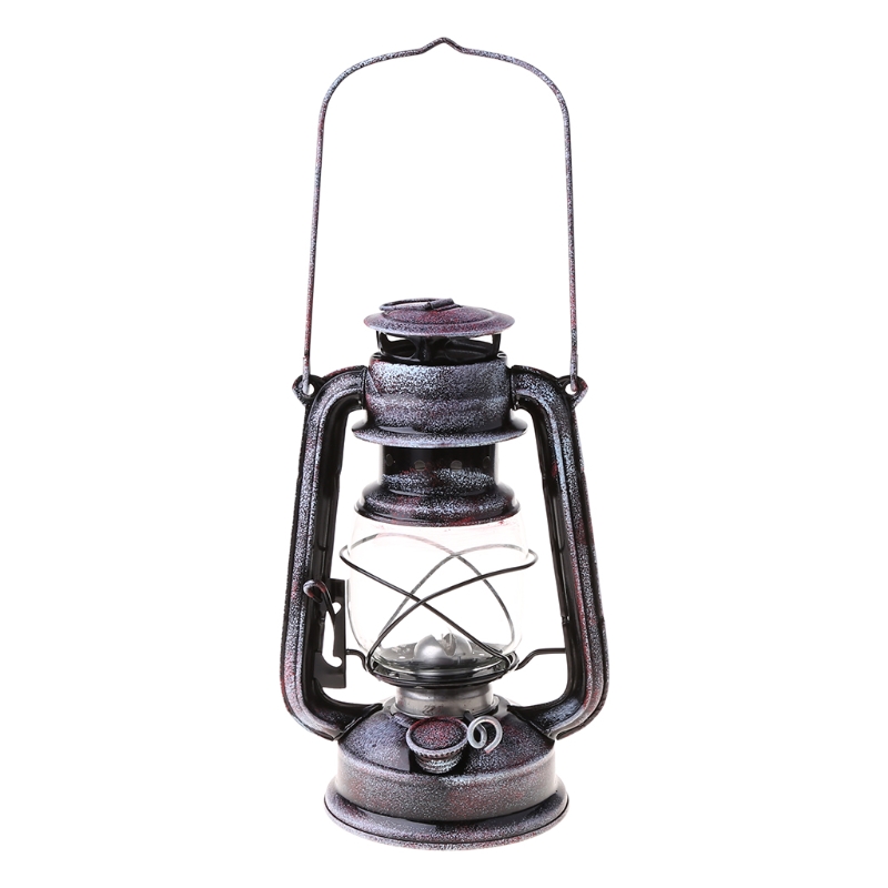 Lámpara aceite metal vintage,  - Collectible Vintage Lamps reseña y precio