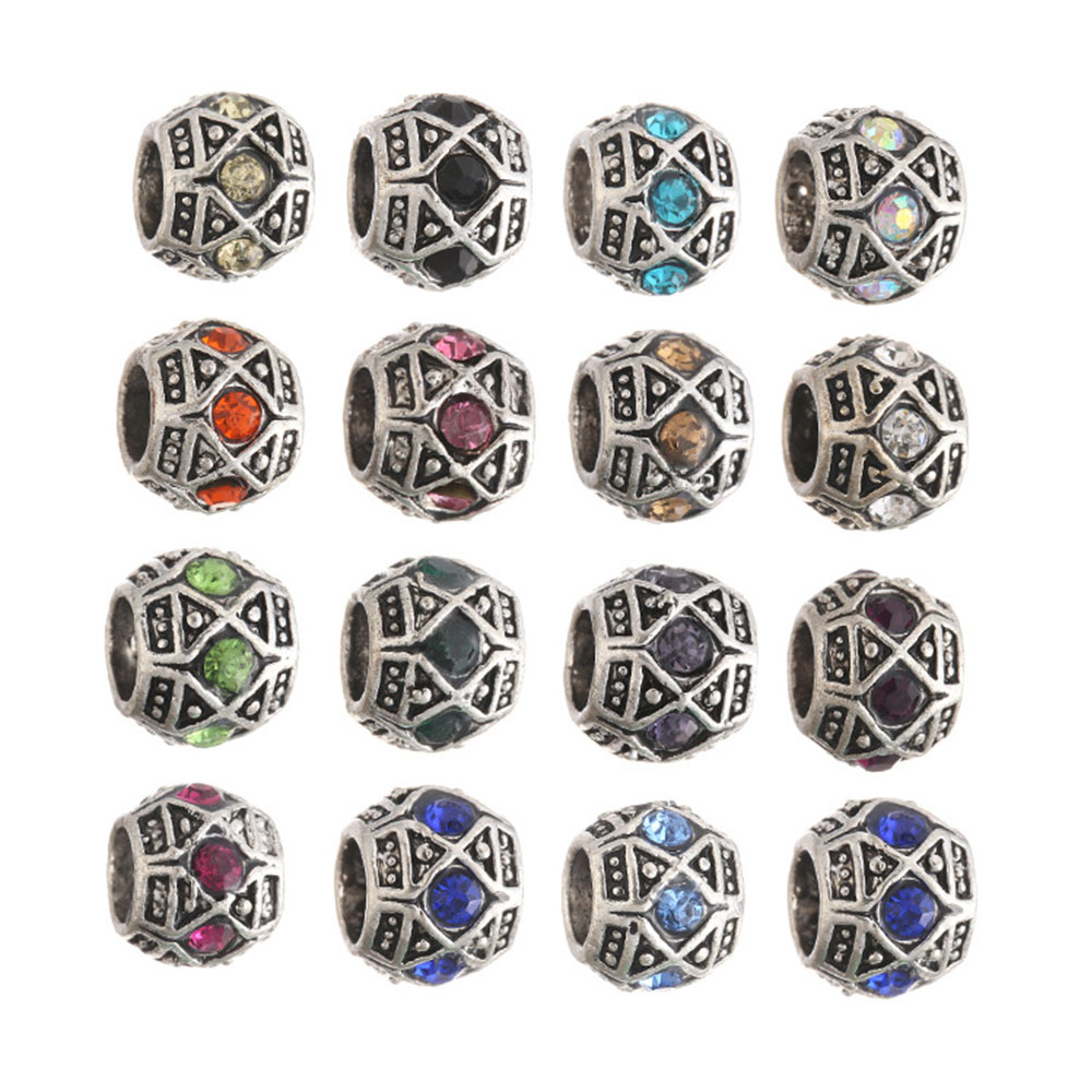 10 Piezas de Cuentas de Metal  - Vintage Collectible Item reseña y precio