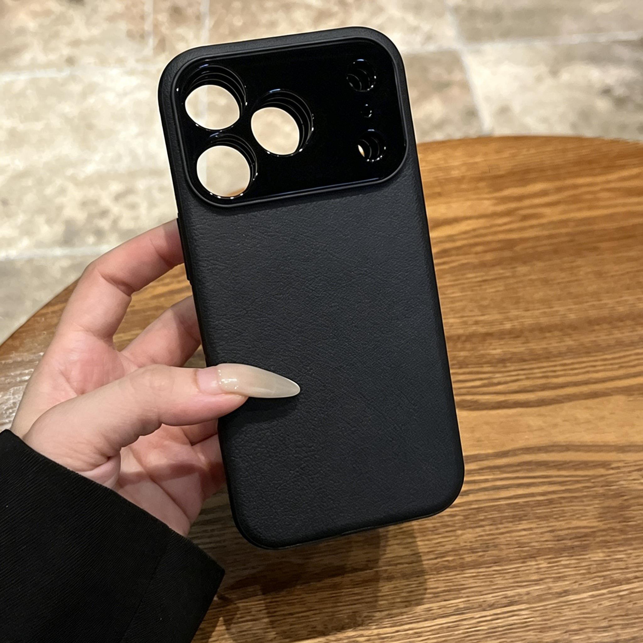 Funda Magnética con Disipación - Camera Leather Case reseña y precio