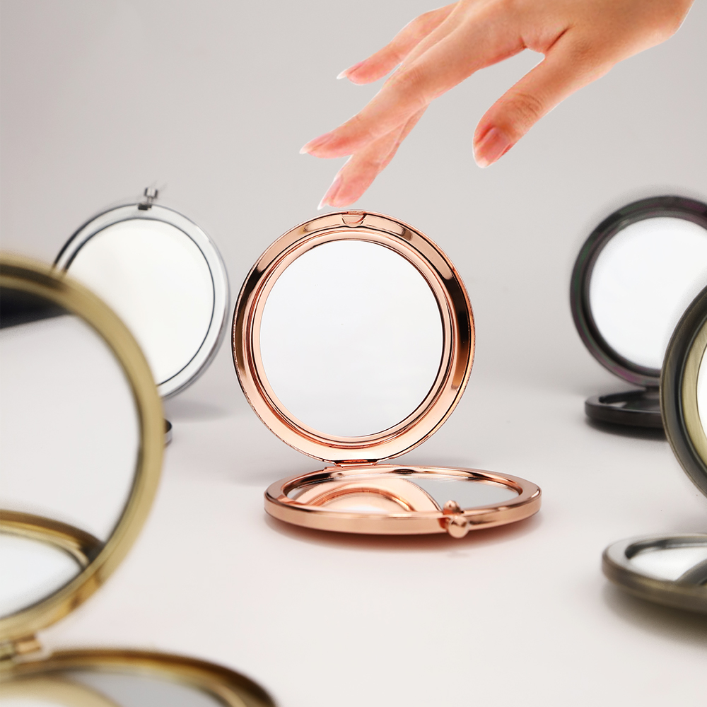 1 espejo de maquillaje compact - Vintage Collectible Item reseña y precio
