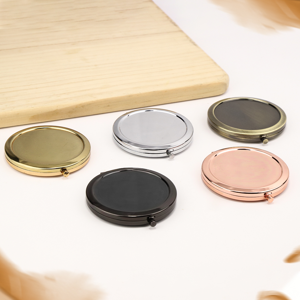 1 espejo de maquillaje compact - Vintage Collectible Item reseña y precio