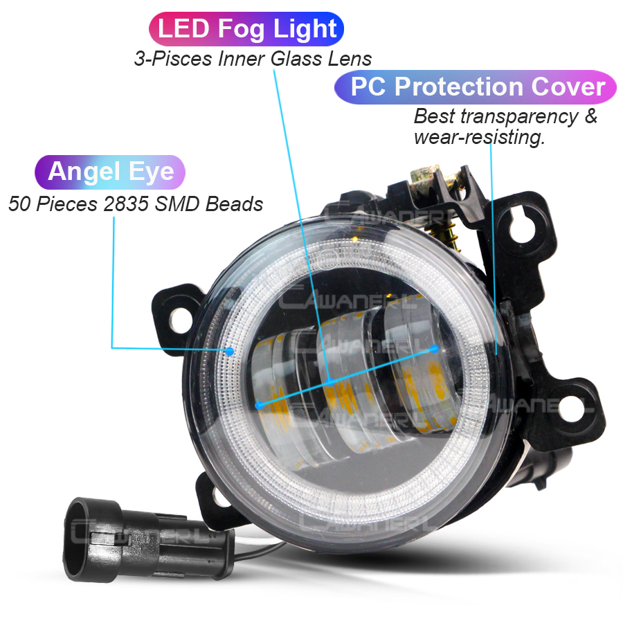 Lente LED antiniebla para coch - Darkroom Enlarger Lens reseña y precio