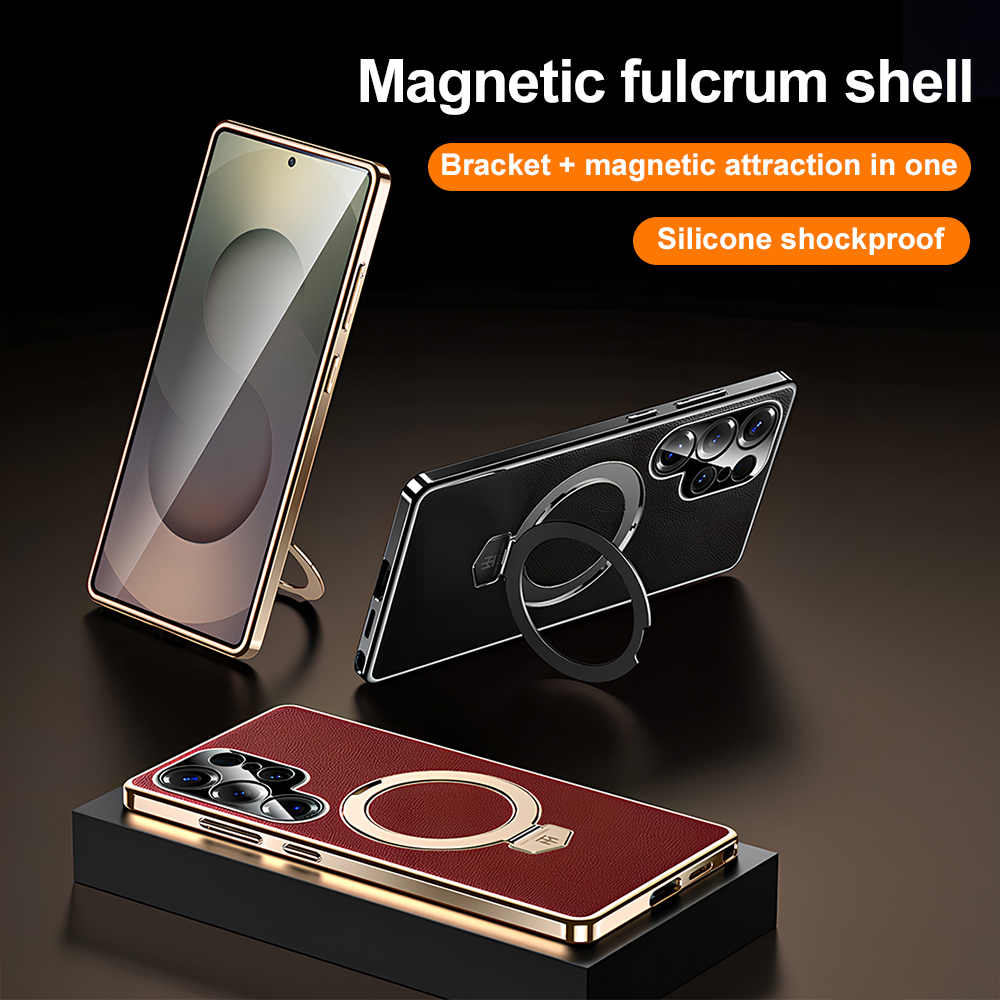 Funda Magnética con Soporte pa - Camera Leather Case reseña y precio
