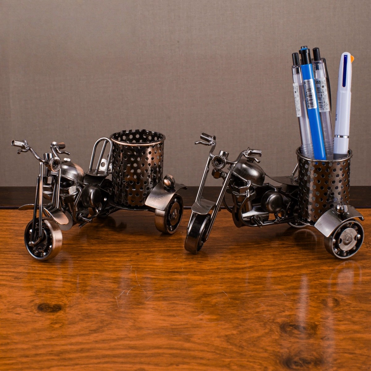 Modelo de Motocicleta Vintage  - Vintage Collectible Pens reseña y precio