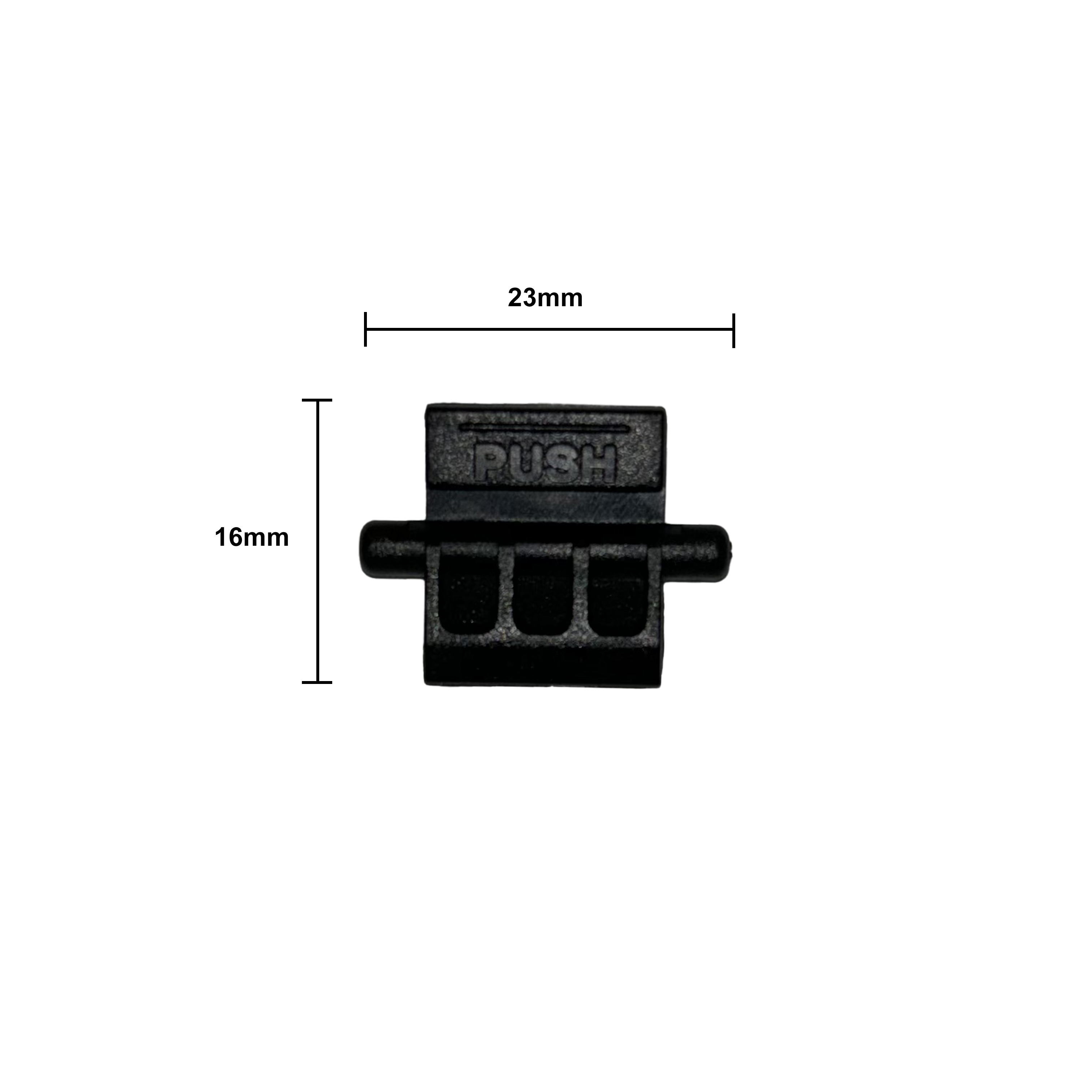 Botón de liberación de batería - Cassette Walkman Belt reseña y precio