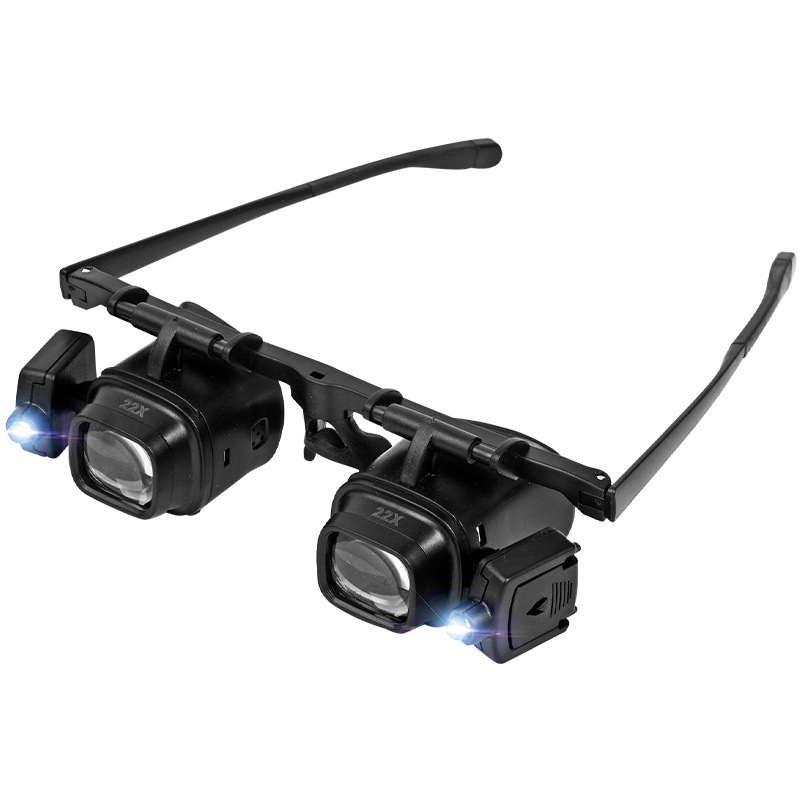 Lupa con lupa de luz con gafas - Darkroom Enlarger Lens reseña y precio