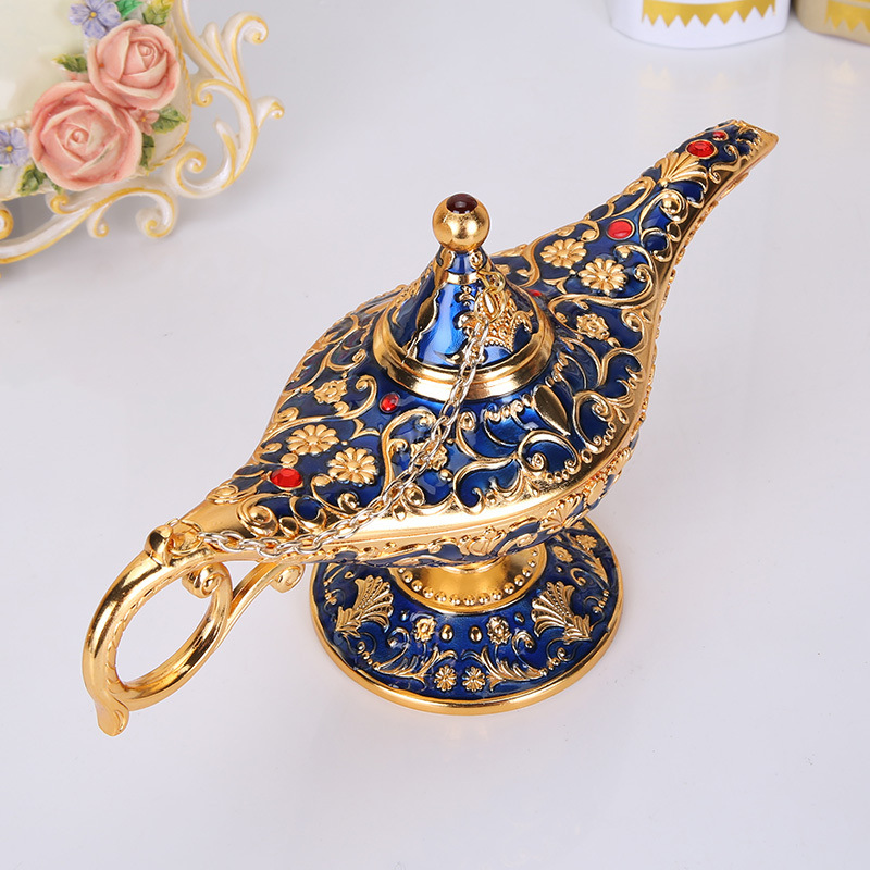 Lámpara Mágica de Aladino de E - Collectible Vintage Lamps reseña y precio