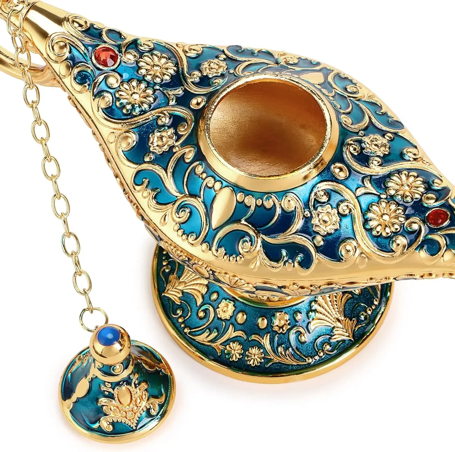 Lámpara Mágica de Aladino de E - Collectible Vintage Lamps reseña y precio