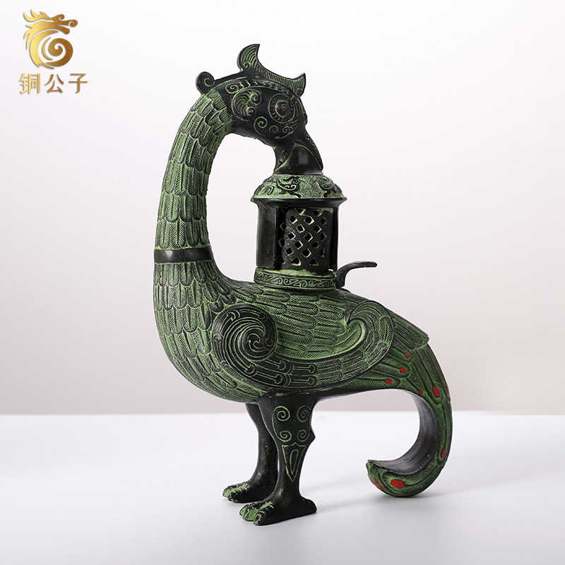 Phoenix Bird-Lámpara artesanal - Collectible Vintage Lamps reseña y precio