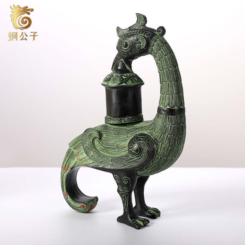 Phoenix Bird-Lámpara artesanal - Collectible Vintage Lamps reseña y precio