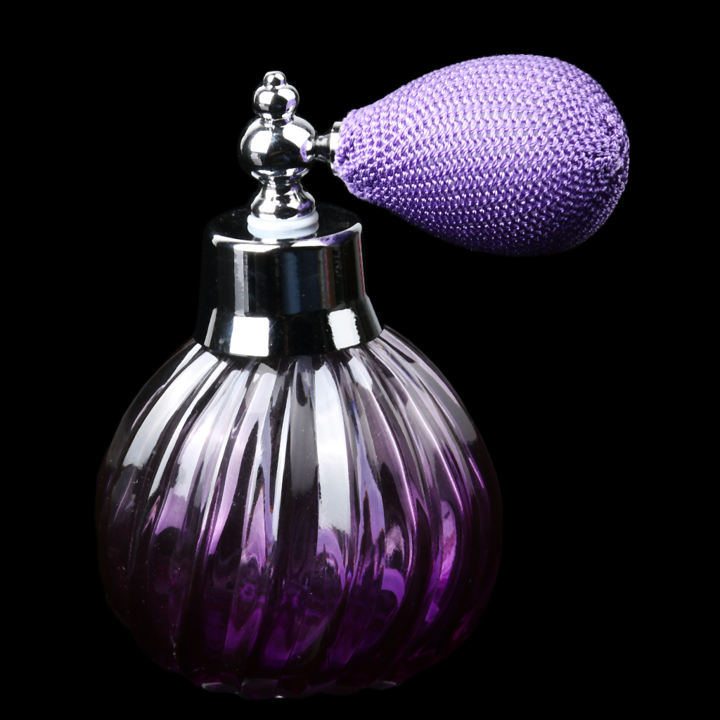 Botella de perfume de vidrio r - Vintage Collectible Glass reseña y precio