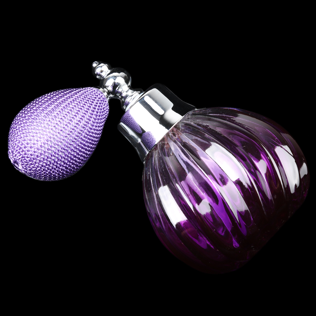 Botella de perfume de vidrio r - Vintage Collectible Glass reseña y precio