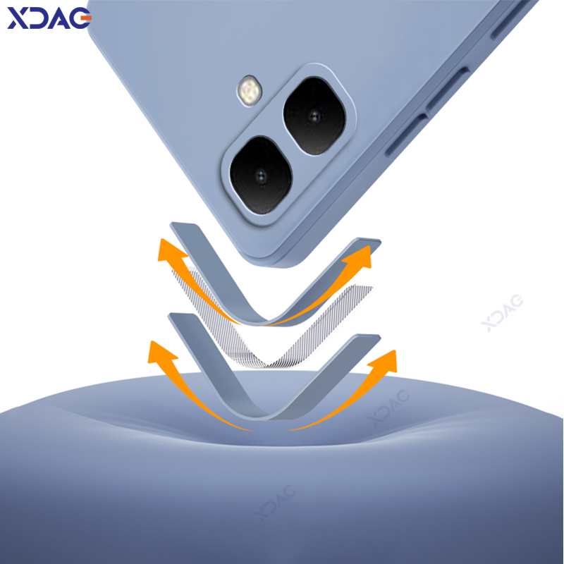 Funda de lujo para teléfono mó - Camera Leather Case reseña y precio