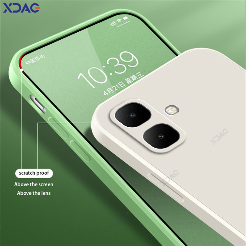 Funda de lujo para teléfono mó - Camera Leather Case reseña y precio