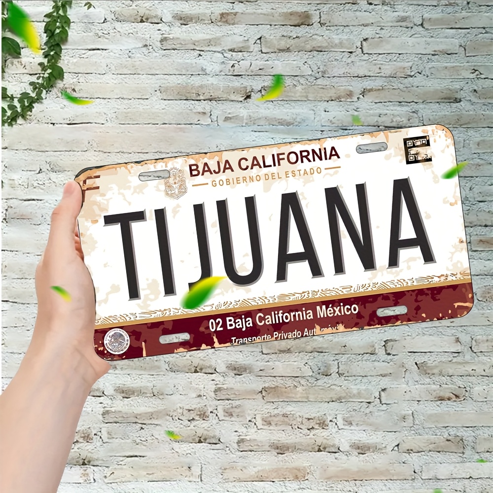 Placa de matrícula mexicana vi - Vintage Collectible Plates reseña y precio