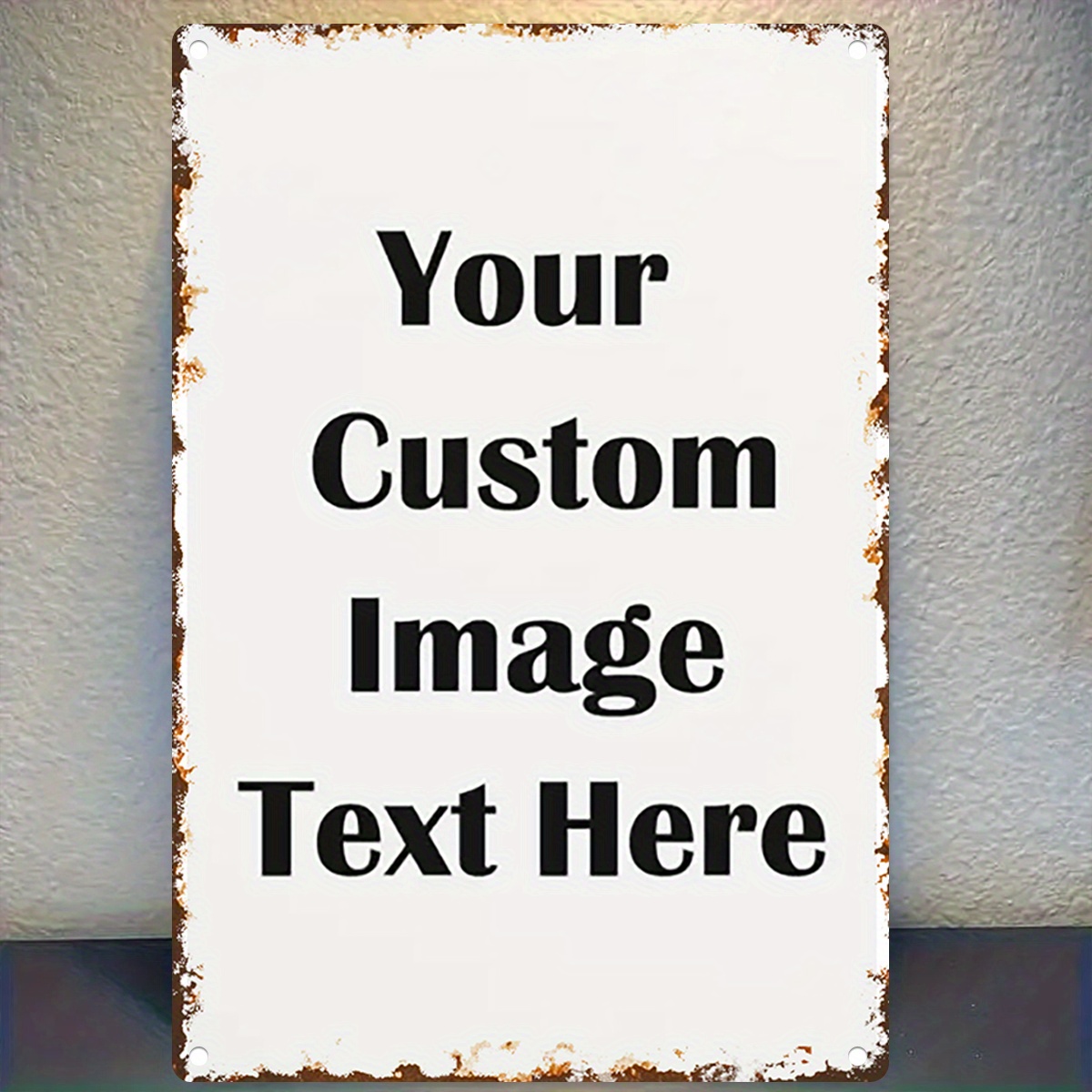 Letrero Metálico Personalizado - Vintage Collectible Plates reseña y precio