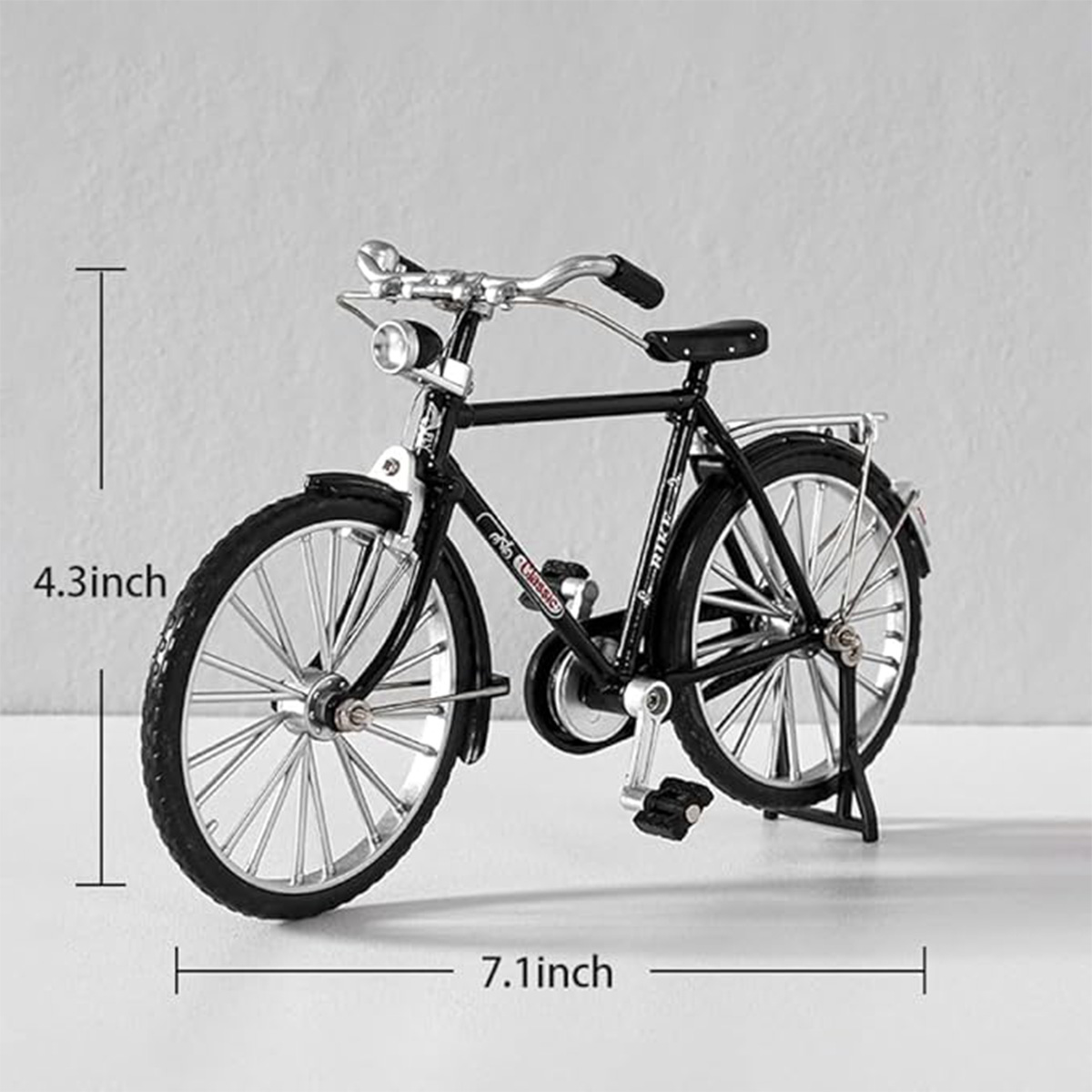 Modelo de Bicicleta Retro de A - Vintage Collectible Toys reseña y precio