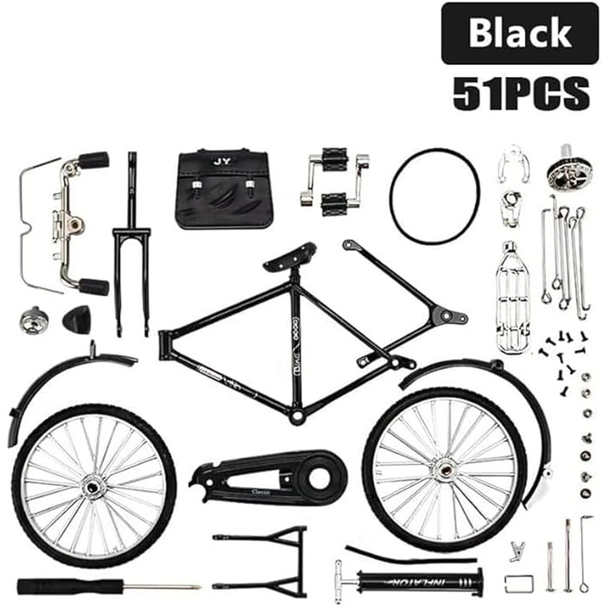 Modelo de Bicicleta Retro de A - Vintage Collectible Toys reseña y precio