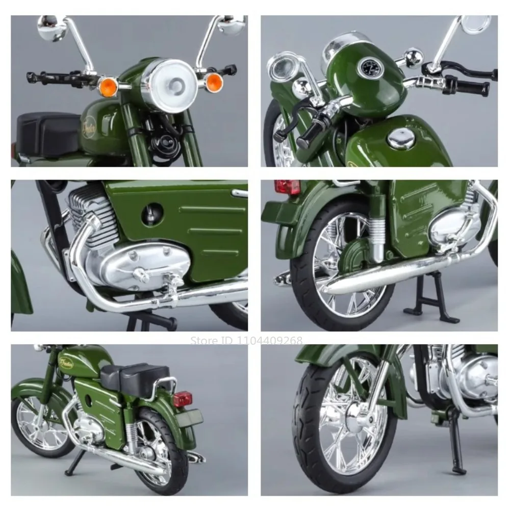 Modelo de motocicleta XF250 a  - Vintage Collectible Toys reseña y precio