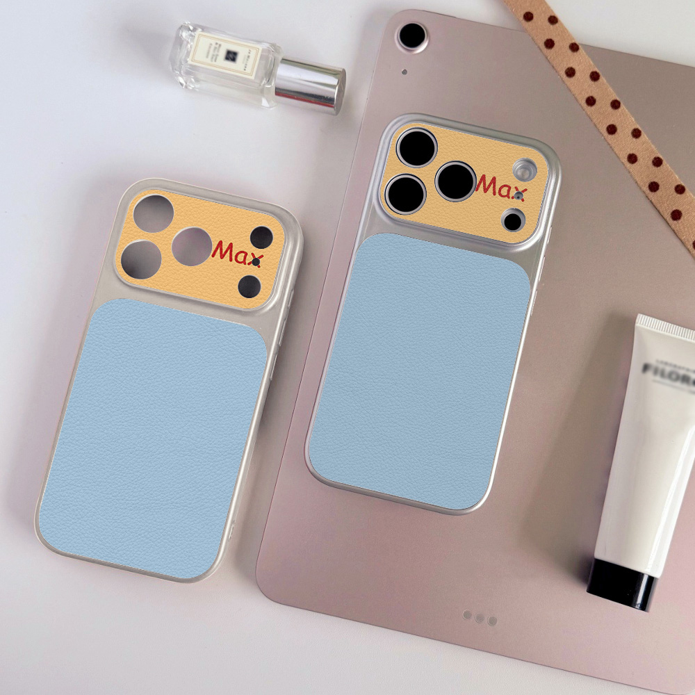 Funda de Teléfono Mate Color D - Camera Leather Case reseña y precio